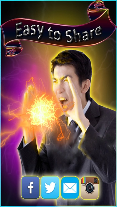 Superpower Portrait Editor - Add all Super Power Effects Stickers To Photos & Create Prank Images Screenshot 4 - AppWisp.com Superpower Portrait Editor - Add all Super Power Effects Stickers To Photos & Create Prank Images Screenshot 4 - AppWisp.com