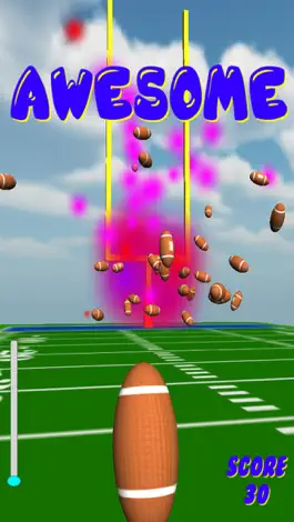 Game screenshot Field Goal Kicker 3d hack