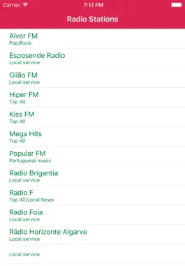 Game screenshot Radio Portugal FM - Streaming and listen to live online music, news channel and Portuguese charts música show mod apk