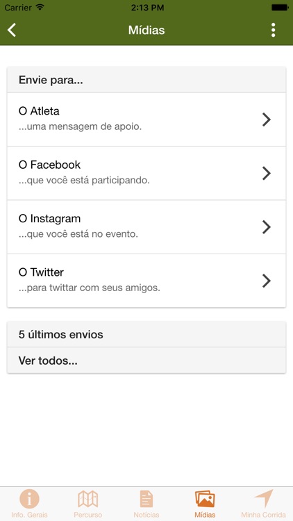 Maratona de Revezamento Bertioga Maresias screenshot-3