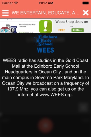 WEES Mobile App screenshot 3