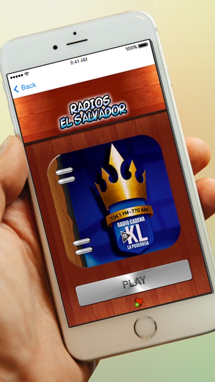 Emisoras de Radios de El Salvador AM FM Gratis screenshot-4