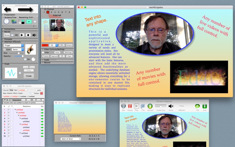 Screenshot #1 pour iQPresenter