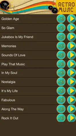 Game screenshot Retro 70's and 80's Music Ringtones and Free Sounds for iPhone apk