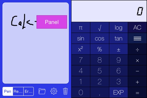 CalcPanel+ screenshot 3