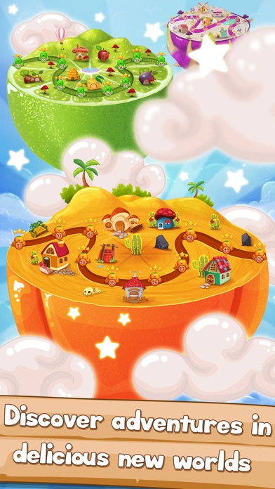 Screenshot #2 pour Fruit Pop! Puzzles in Paradise - Fruit Pop Sequel