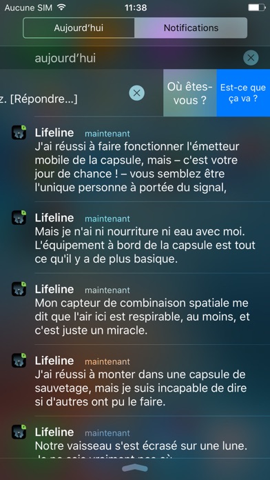 Lifeline... Lifeline...