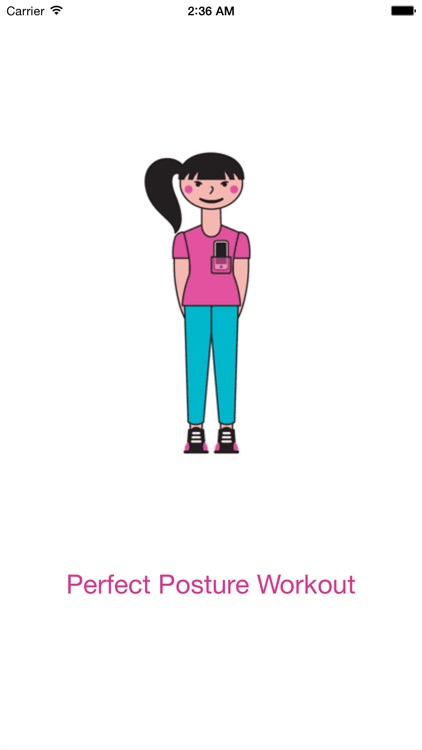 Perfect Posture Workout screenshot-0