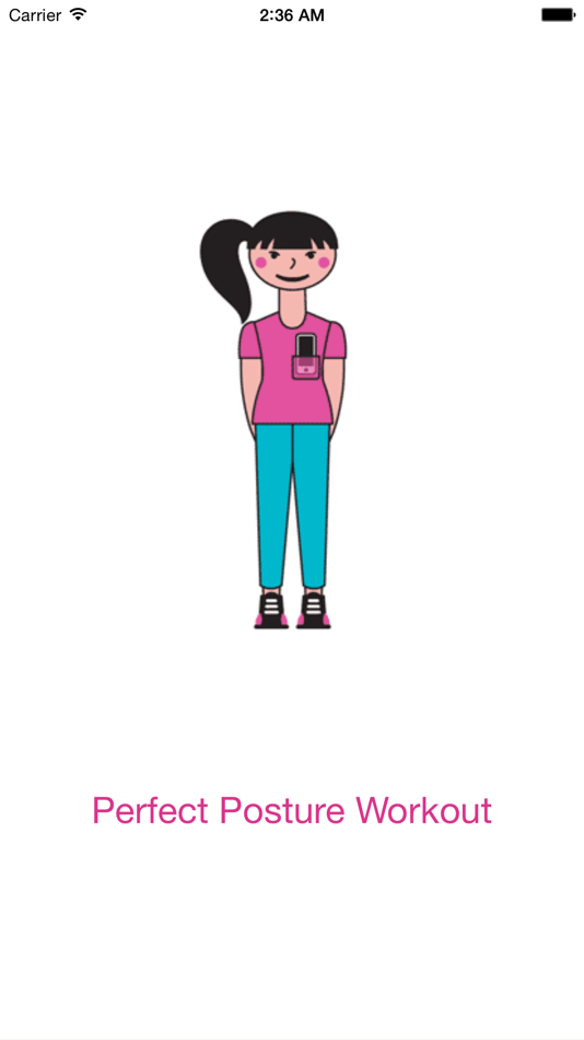 Perfect Posture Workout - 1.0.4 - (iOS)