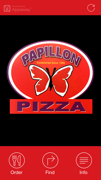How to cancel & delete Papillon Pizza, Haverhill from iphone & ipad 1
