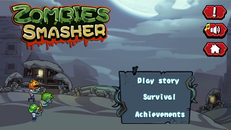 zombie smasher-Epic destruction machine screenshot-3