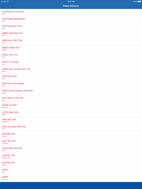 Screenshot #4 pour Radio Channel Washington FM Online Streaming