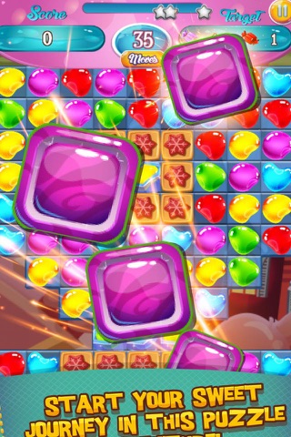 Sweet Legend : Match To Fine The Mystery Candy Factory screenshot 3