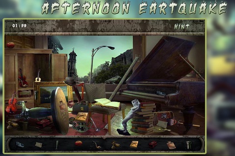 After The Earthquake Hidden Object screenshot 4