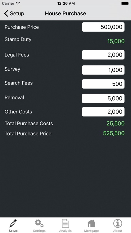 My Mortgage Mate - UK Mortgage Calculator screenshot-3