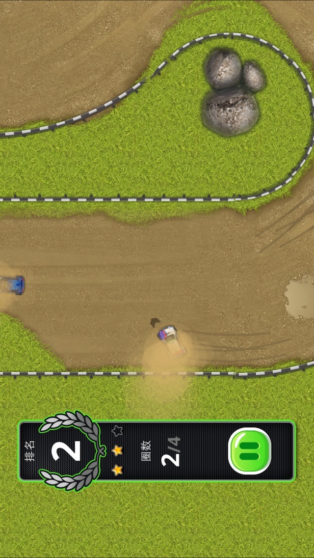 Pocket Rally Race Drive Craft screenshot 3