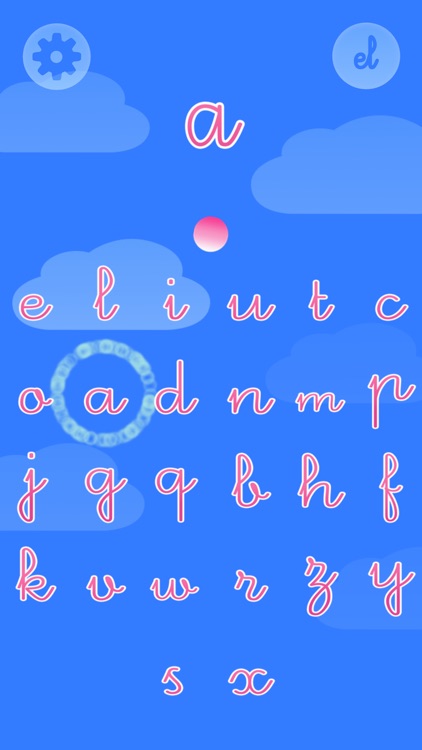 Cursive moderne screenshot-4