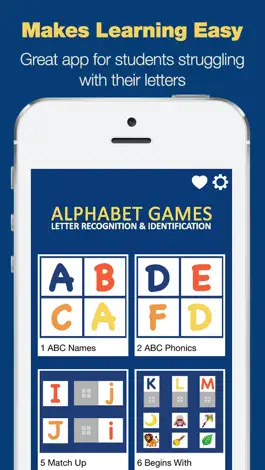 Game screenshot Alphabet Games - Letter Recognition and Identification mod apk