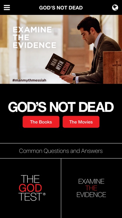 GOD’S NOT DEAD