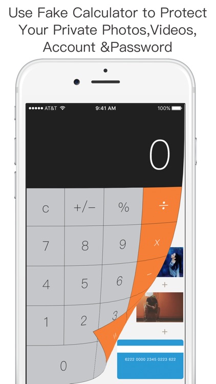 Secret Safe Calculator Vault - Hide and Lock Private Photo & Video
