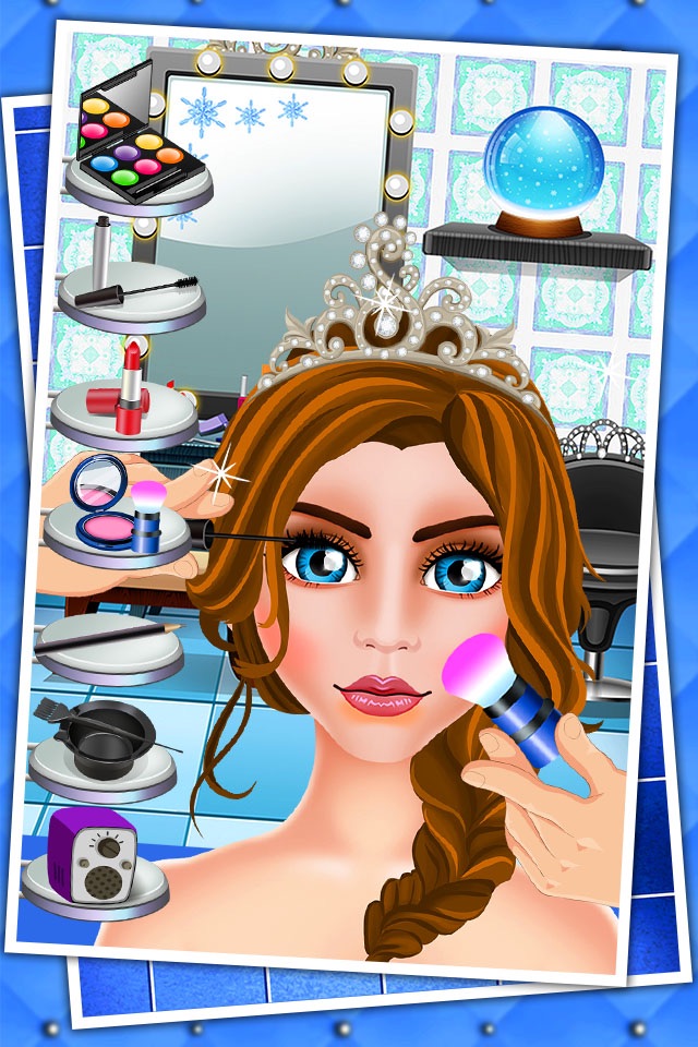 Princess Make-Up Salon & Spa Makeover Kids Games! screenshot 2