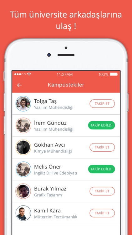 Campus Wings - Kampüsün Cebinde screenshot-3