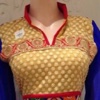 Girls Stylish Neck Designs-Embroided and Designers look New Fashion Dresess