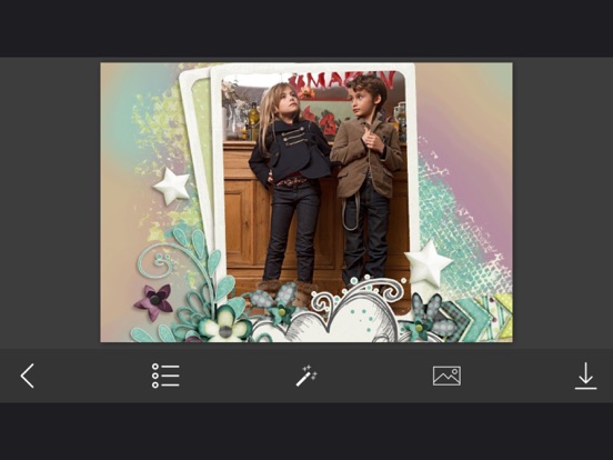 Screenshot #5 pour Photo Frame - Make Awesome Photo using beautiful Photo Frames