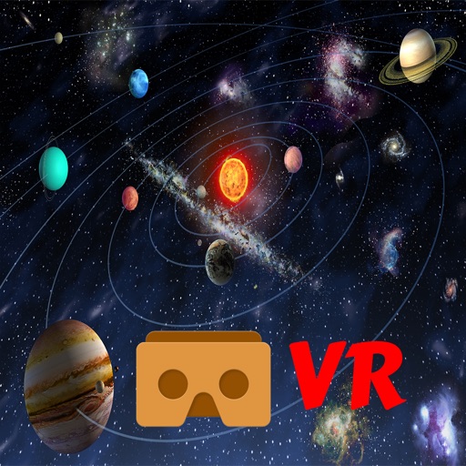 VR - Explore Solar System in 3D iOS App