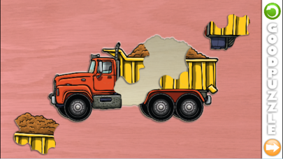 Screenshot #3 pour Good Puzzle: Trucks!