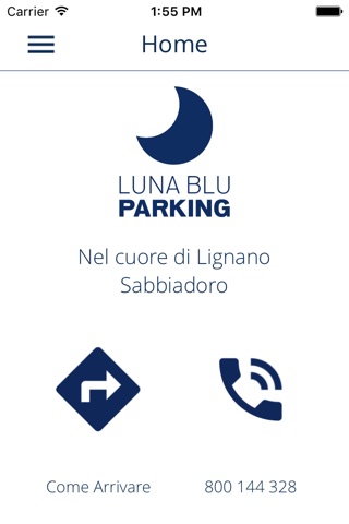 Parking Luna Blu screenshot 2