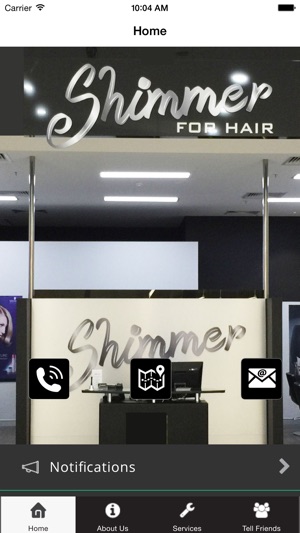 Shimmer For Hair