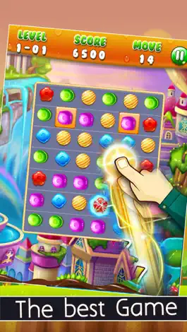 Game screenshot Sweet Cookie Star Collect - Cookies Match 3 mod apk
