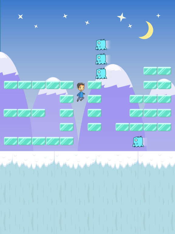 Coco's Adventure:World of Snow and Ice - Trump Run iPad screenshot