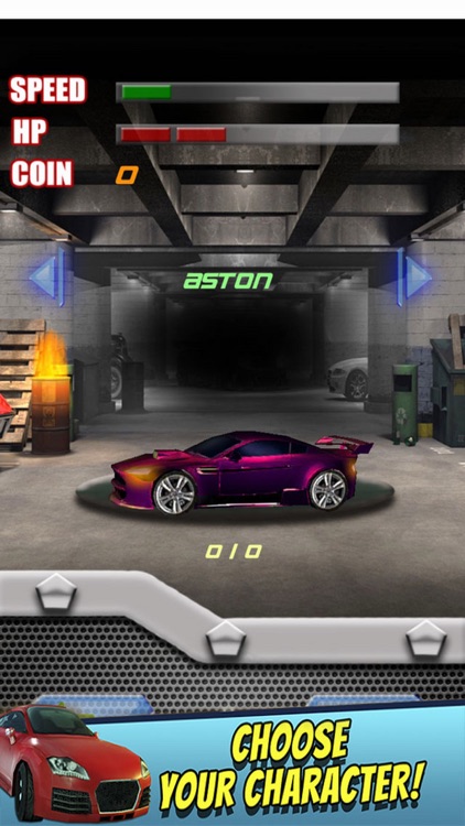 Speed Racing: Hot Dreams Car