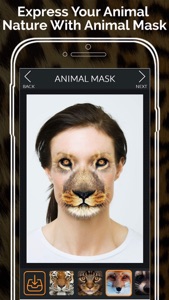 Animal Face Morph - Let Your Wild Side Out screenshot #4 for iPhone