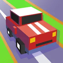Crashy Highway - Switch The Hopper Avoid Color Cars app icon