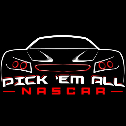 Pick 'Em All Nascar Icon