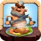 Cafe of Clans 2: Ancient Master-Chef special Ham-Burger Fast food Restaurant