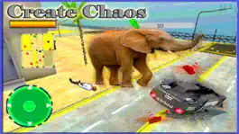 Game screenshot Elephant Run Simulator 2016 – Non Stop City Rampage & Crashing Defense against Hunters and Bulls hack