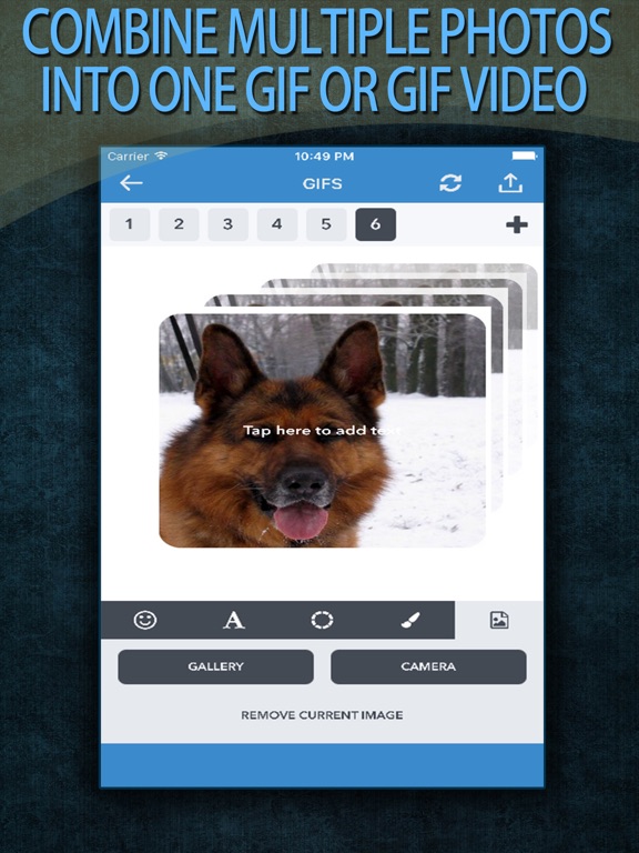 Screenshot #5 pour Best Gif Creator - Merge Photos into Animation