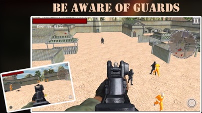 Elite Prison Escape War screenshot