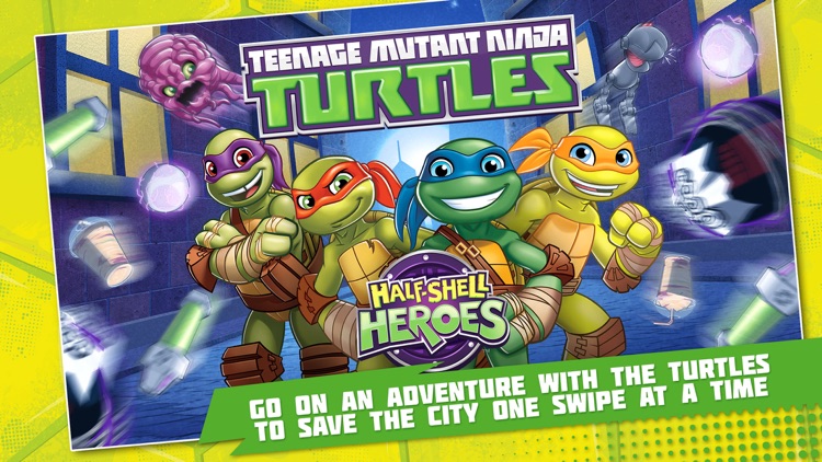 Teenage Mutant Ninja Turtles: Half-Shell Heroes screenshot-0