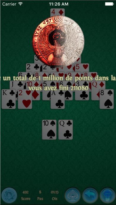 Screenshot #2 pour Pyramide Solitaire