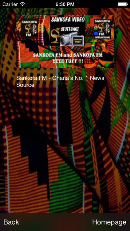 SANKOFA FM (INTERNATIONAL)