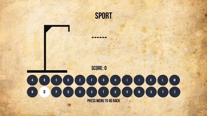 Screenshot #2 pour Hangman Word Game!