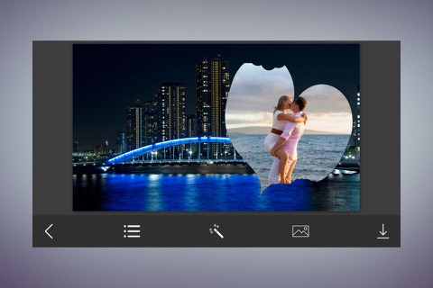 HoneyMoon Photo Frames - Instant Frame Maker & Photo Editorのおすすめ画像4