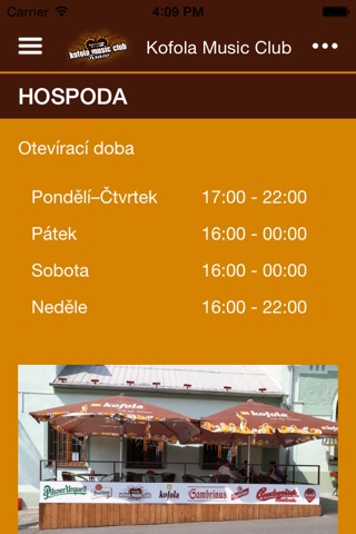 Kofola Music Club screenshot 2