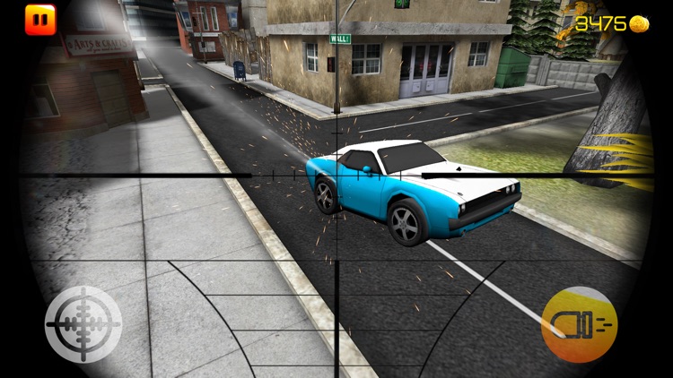 Elite Sniper - Illegal Drift Race Sharp Shooter Simulator 2016 screenshot-3