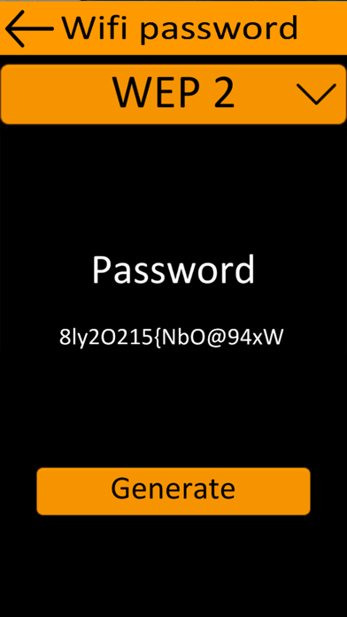 Screenshot #3 pour Wifi password pro